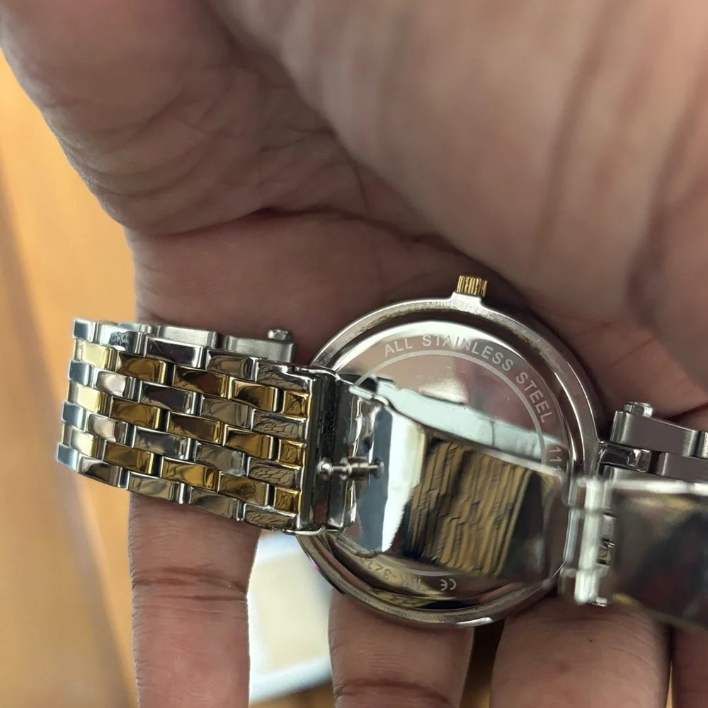 Michael Kors Two-Tone Women's Watch - Picture 7 of 7